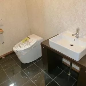 港南区　トイレリフォームのサムネイル